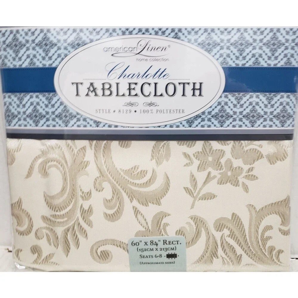 Fabric Tablecloth,60x84